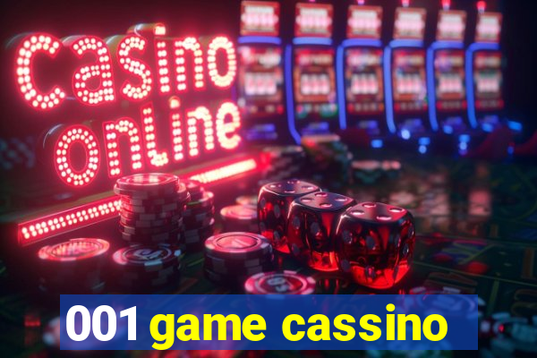 001 game cassino